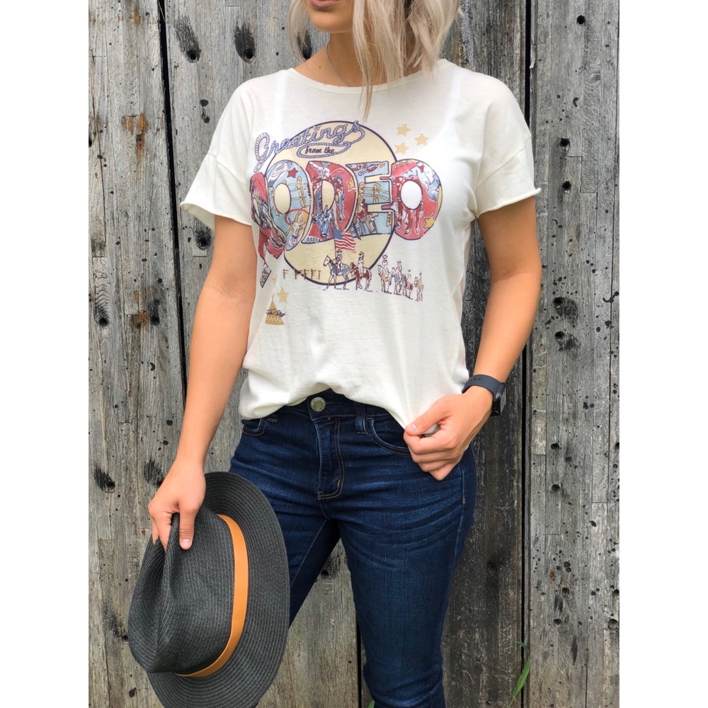 [ BRAND NEW ] Rodeo Tee